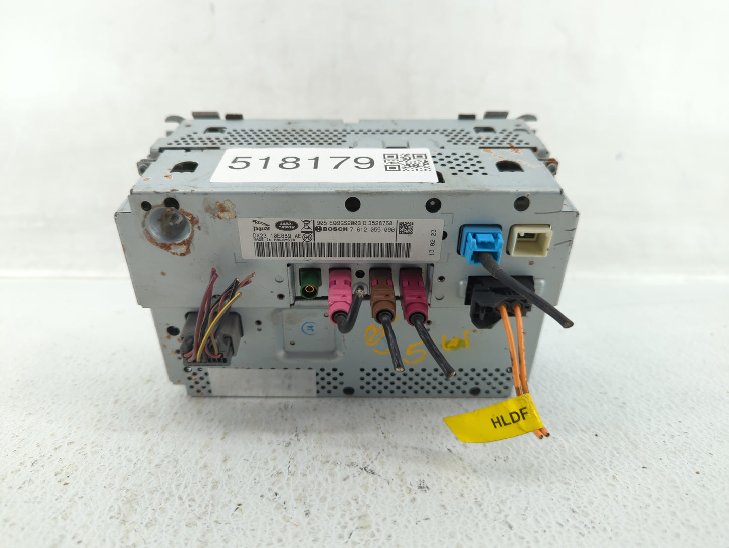 2012-2012 Jaguar Xf Information Display Screen - Oemusedautoparts1.com