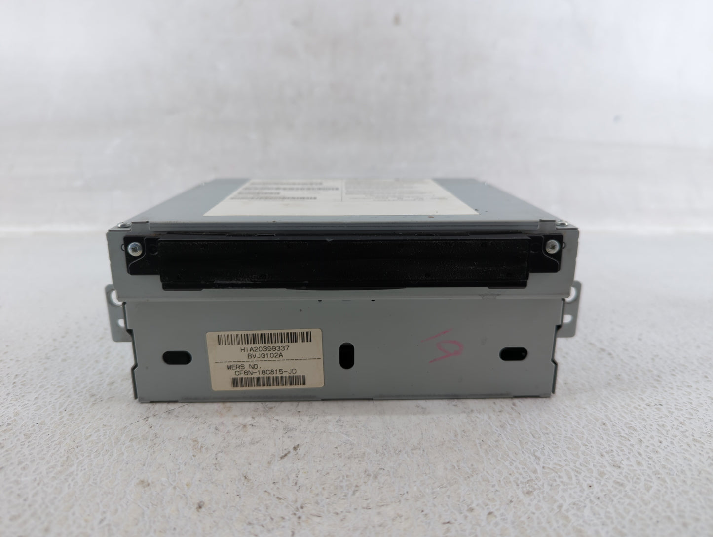 2012-2013 Jaguar Xf Radio AM FM Cd Player Receiver Replacement P/N:50645928AA CF6N-18C815-JA Fits Fits 2012 2013 OEM Used Au