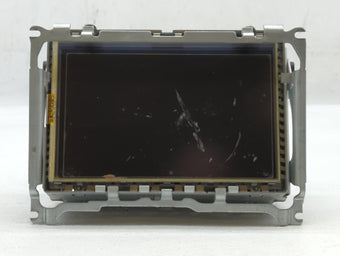 compare product 2012-2012 Jaguar Xf Information Radio Display Screen 551560