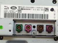 2012-2012 Jaguar Xf Information Radio Display Screen 551560 - Oemusedautoparts1.com