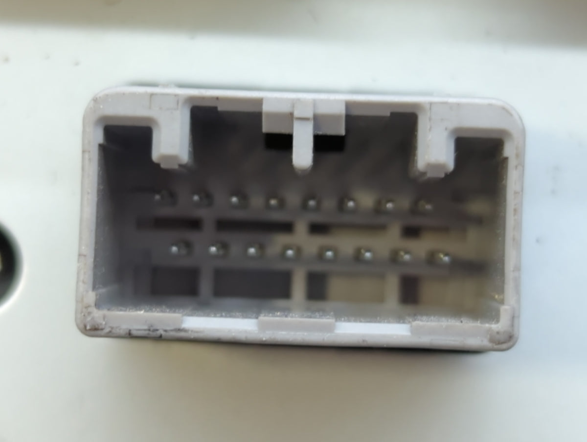 2012-2012 Jaguar Xf Information Radio Display Screen 551560 - Oemusedautoparts1.com
