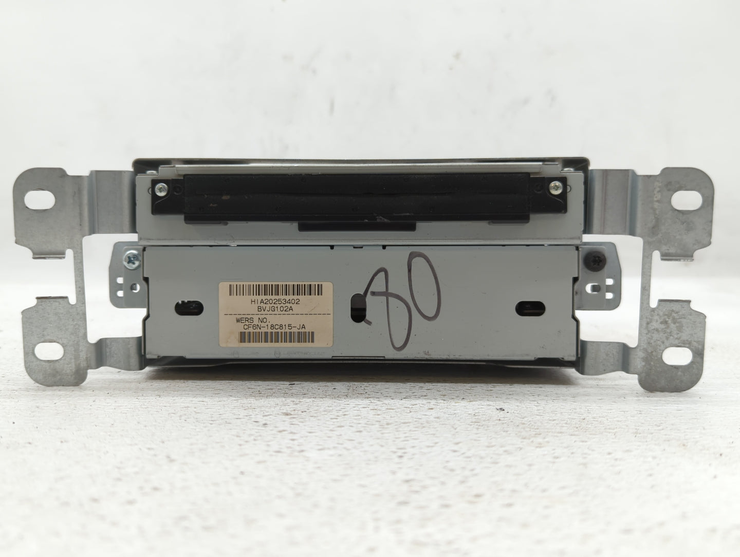 Jaguar Xf Am Fm Cd Player Radio Receiver - Oemusedautoparts1.com