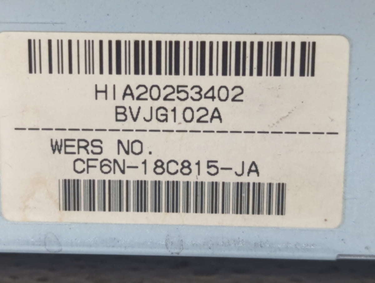 Jaguar Xf Am Fm Cd Player Radio Receiver 554168 - Oemusedautoparts1.com