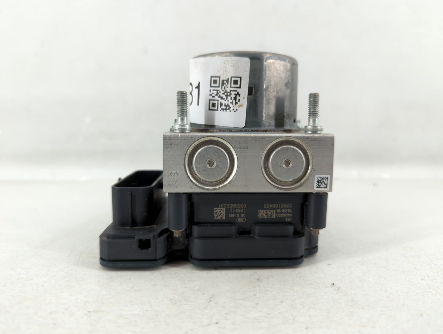 2012 Jaguar Xf ABS Pump Control Module Replacement P/N:47660 5HL4A CX23-2C405-AE Fits OEM Used Auto Parts - Oemusedautoparts