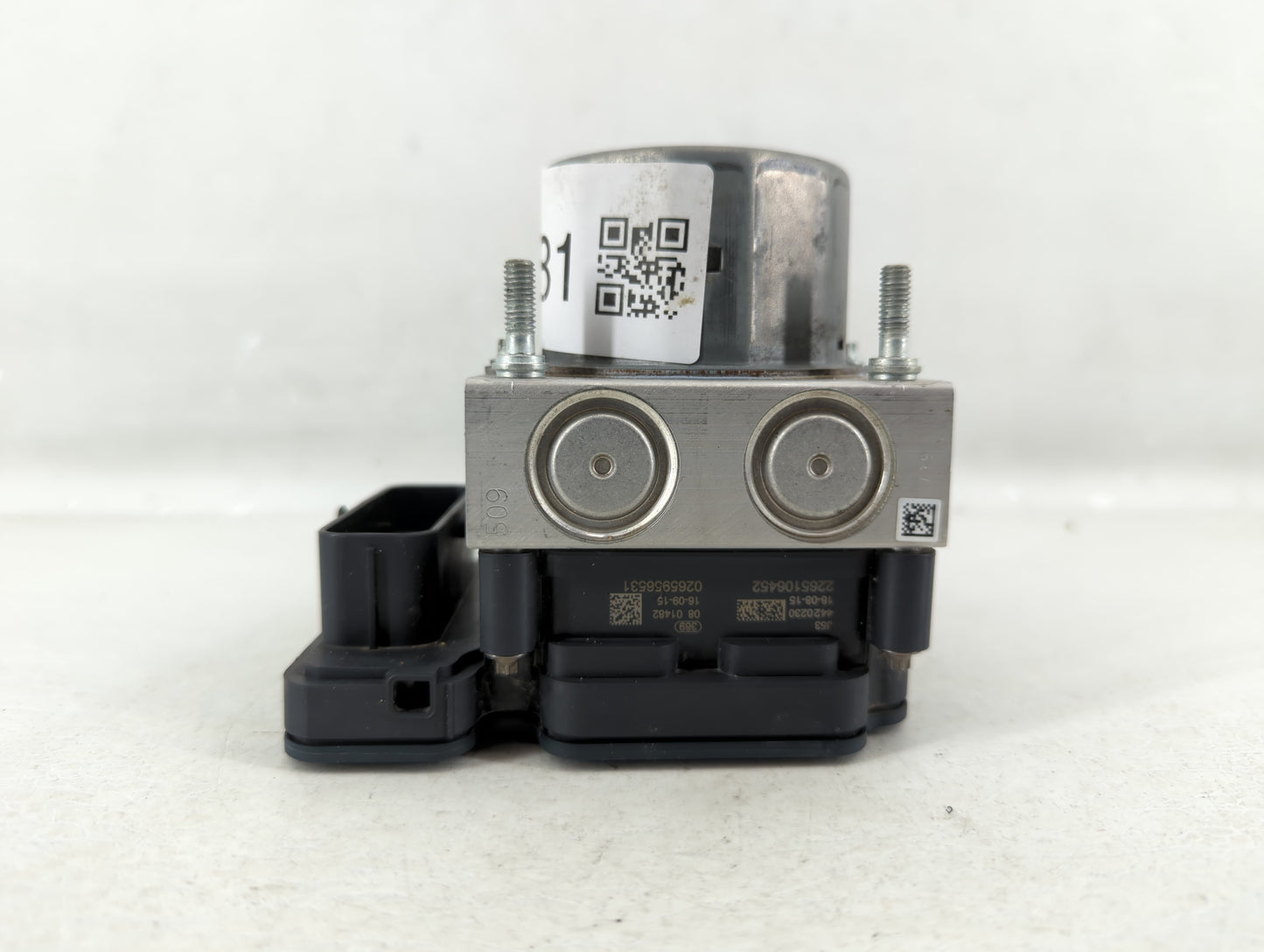 2012 Jaguar Xf ABS Pump Control Module Replacement P/N:47660 5HL4A CX23-2C405-AE Fits OEM Used Auto Parts - Oemusedautoparts