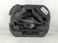 2012 Jaguar Xf Spare Scissor Car Jack - Oemusedautoparts1.com