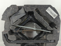 2012 Jaguar Xf Spare Scissor Car Jack - Oemusedautoparts1.com