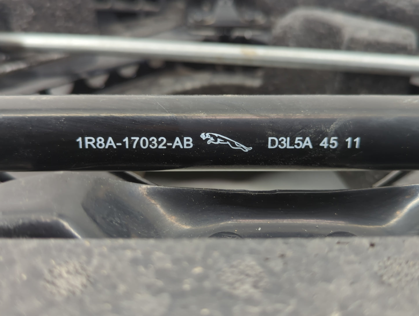 2012 Jaguar Xf Spare Scissor Car Jack - Oemusedautoparts1.com