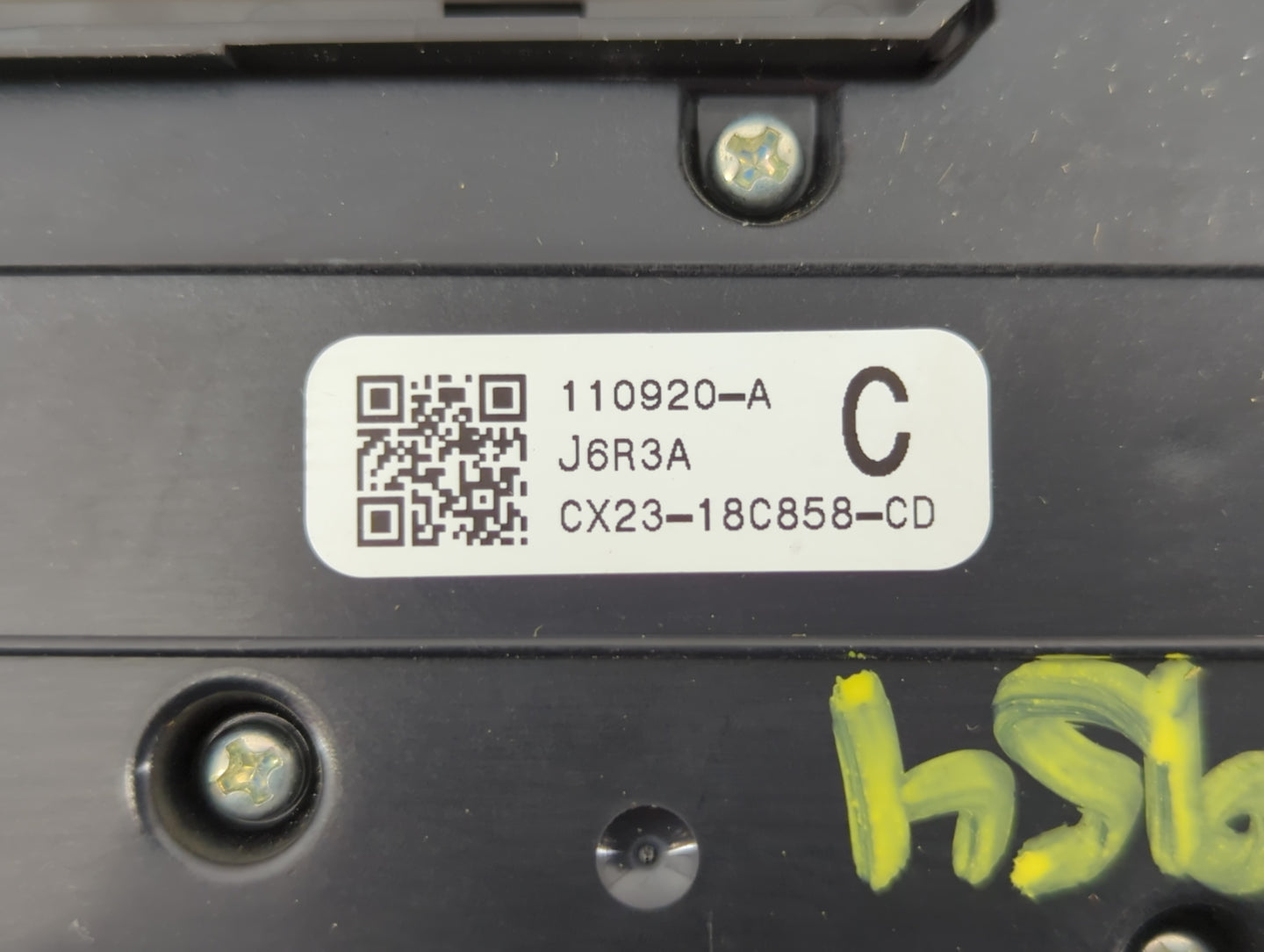 2012-2015 Jaguar Xf Am Fm Cd Player Radio Receiver - Oemusedautoparts1.com