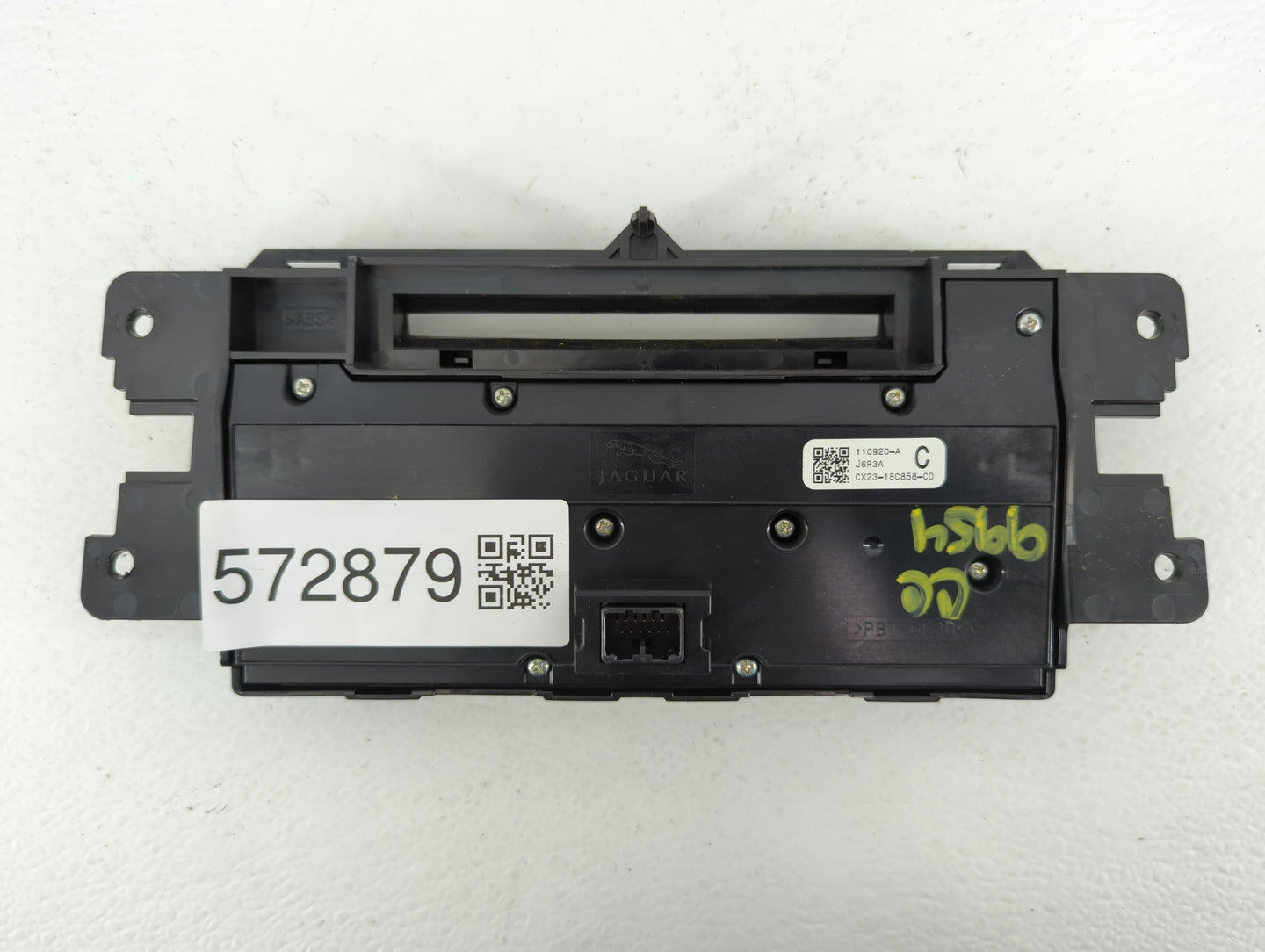 2012-2015 Jaguar Xf Am Fm Cd Player Radio Receiver - Oemusedautoparts1.com