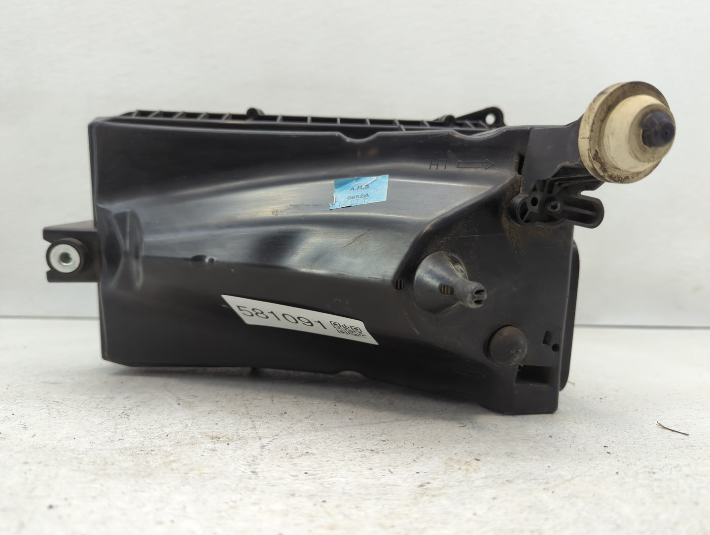 2009-2012 Jaguar Xf Air Cleaner Intake-duct Hose Tube - Oemusedautoparts1.com