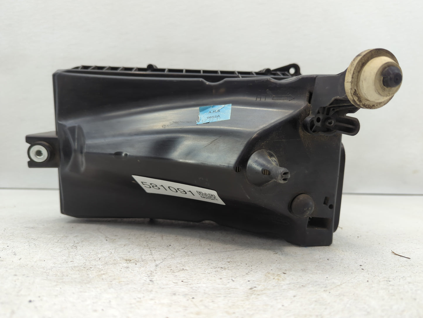 2009-2012 Jaguar Xf Air Cleaner Intake-duct Hose Tube - Oemusedautoparts1.com
