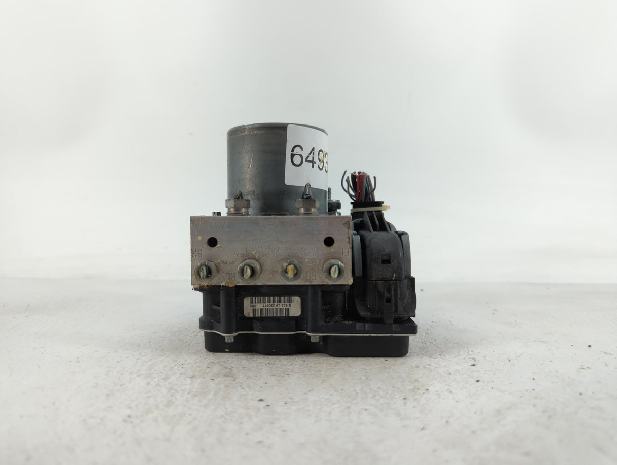 2012 Jaguar Xf Anti-Lock Brake ABS Pump Module Actuator OEM P/N:CX23-2C405-AE 0 265 252 286 Fits OEM Used Auto Parts - Oemus
