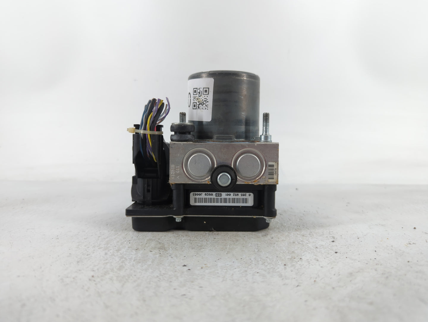 2012 Jaguar Xf ABS Pump Control Module Replacement P/N:CX23-2C405-AE 0 265 252 286 Fits OEM Used Auto Parts - Oemusedautopar