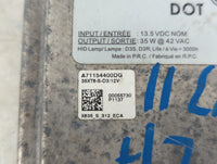 2009-2012 Jaguar Xf Headlight Ballast Head Light - Oemusedautoparts1.com