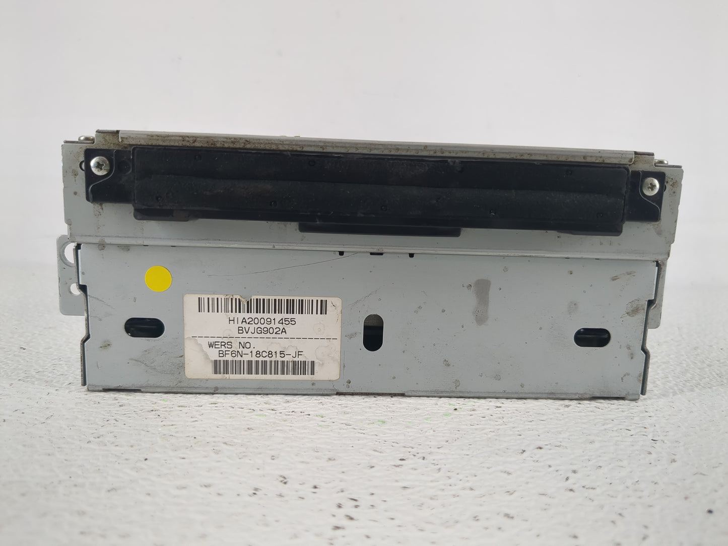 2011-2015 Jaguar Xj Radio AM FM Cd Player Receiver Replacement P/N:31326218 AA Fits Fits 2011 2012 2013 2014 2015 OEM Used A