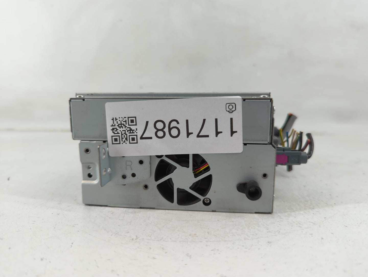 2011-2015 Jaguar Xj Radio AM FM Cd Player Receiver Replacement P/N:31326218AA Fits Fits 2011 2012 2013 2014 2015 OEM Used Au