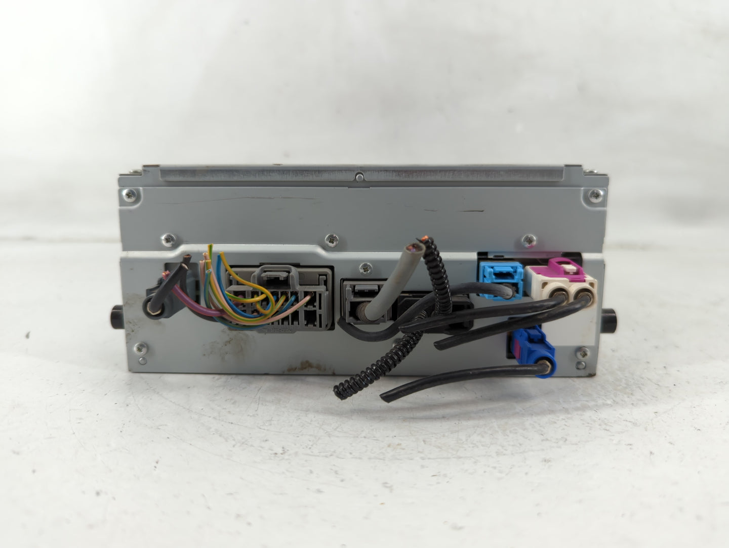 2011-2015 Jaguar Xj Radio AM FM Cd Player Receiver Replacement P/N:31326218AA Fits Fits 2011 2012 2013 2014 2015 OEM Used Au