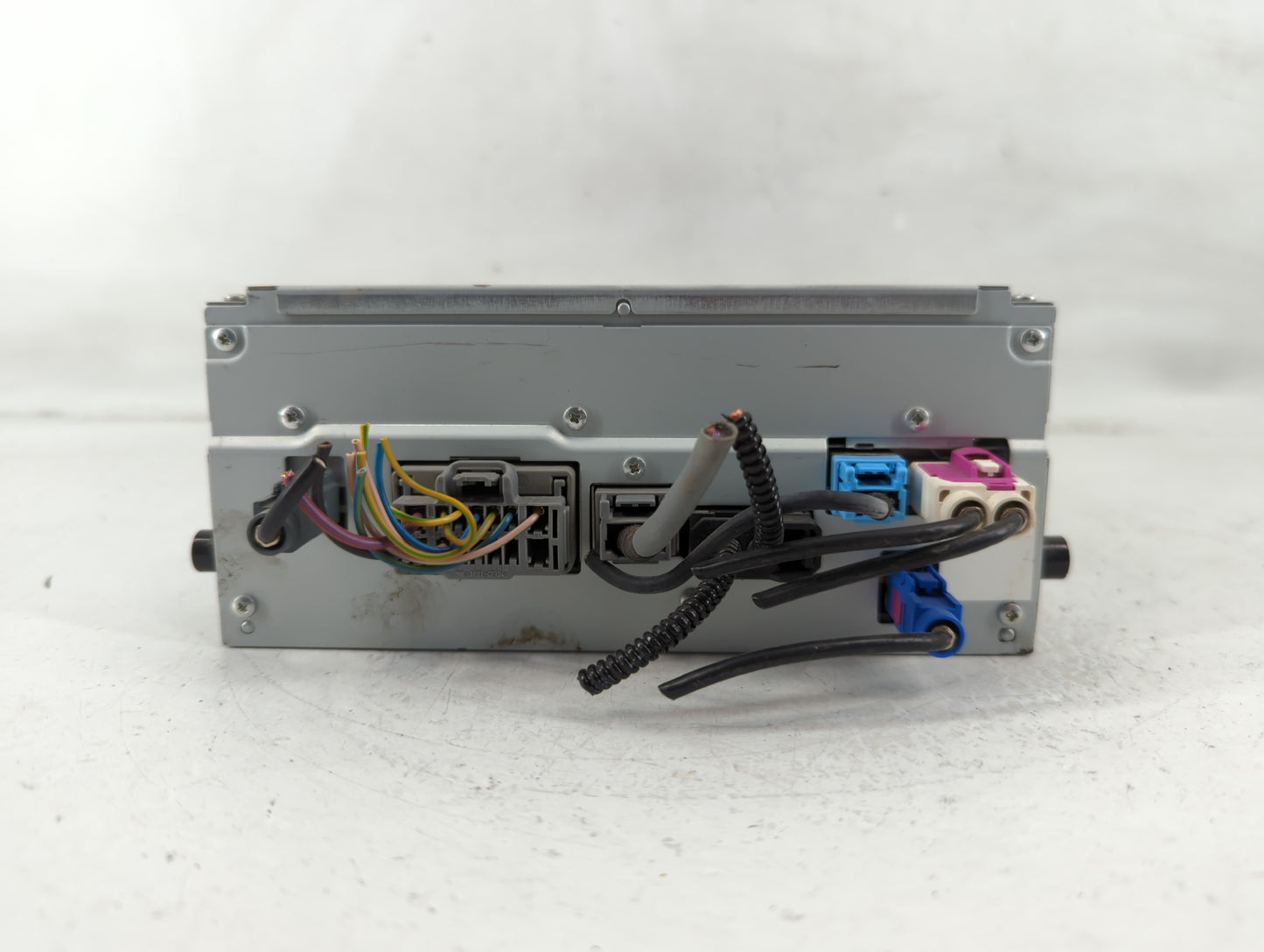 2011-2015 Jaguar Xj Radio AM FM Cd Player Receiver Replacement P/N:31326218AA Fits Fits 2011 2012 2013 2014 2015 OEM Used Au