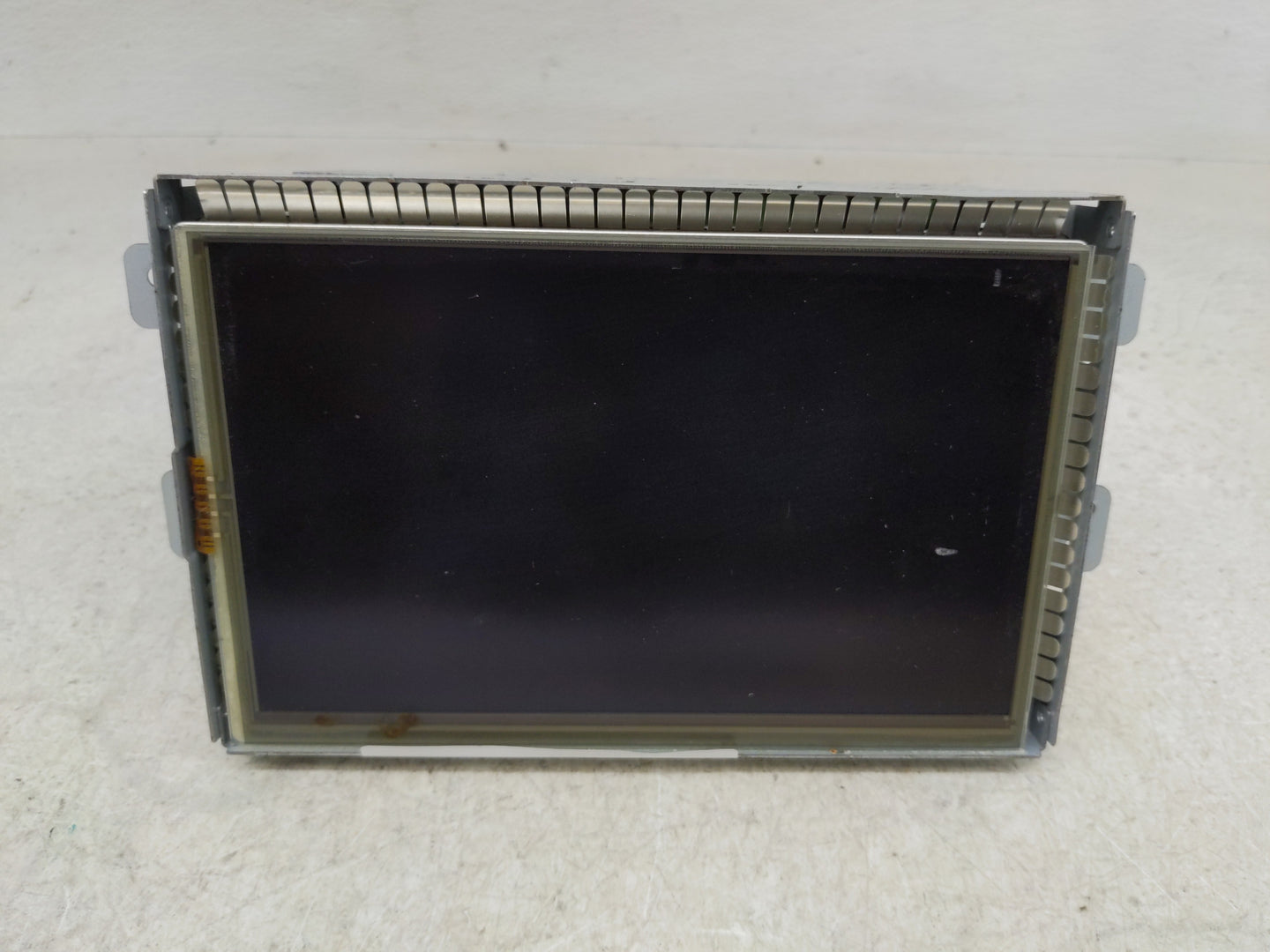 2010-2012 Jaguar Xj Information Display Screen Black - Oemusedautoparts1.com