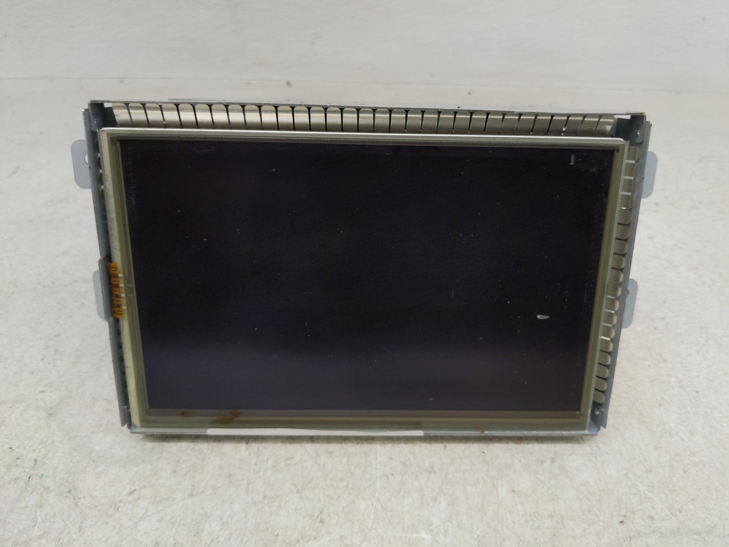 2010-2012 Jaguar Xj Information Display Screen Black - Oemusedautoparts1.com