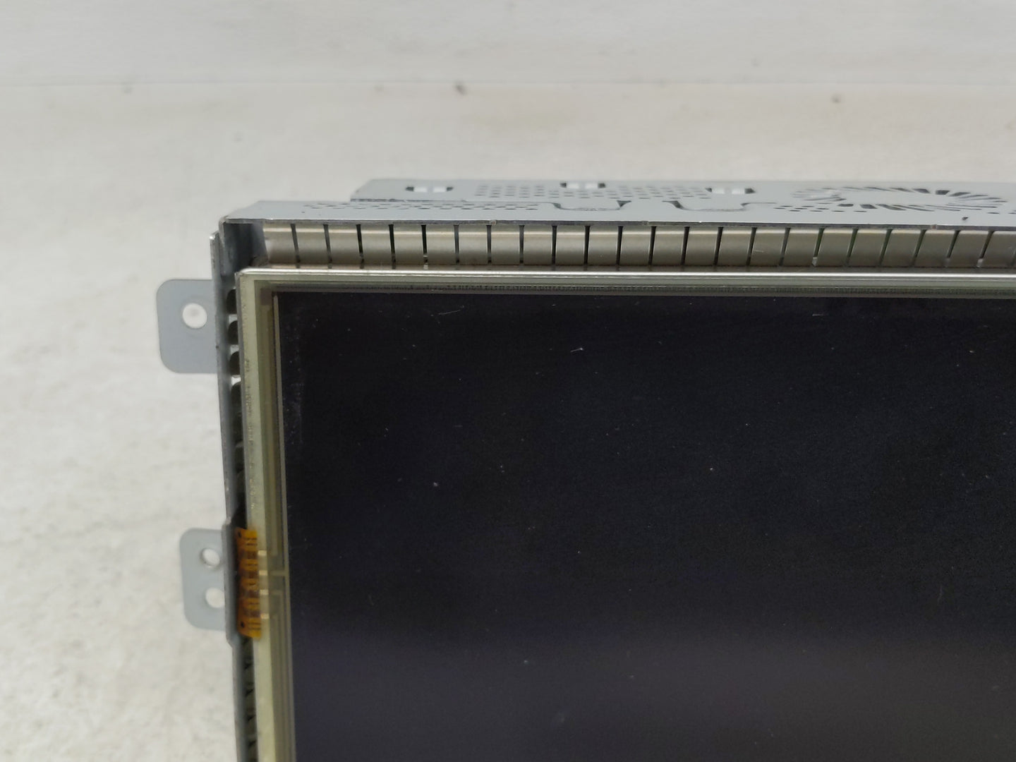 2010-2012 Jaguar Xj Information Display Screen Black - Oemusedautoparts1.com