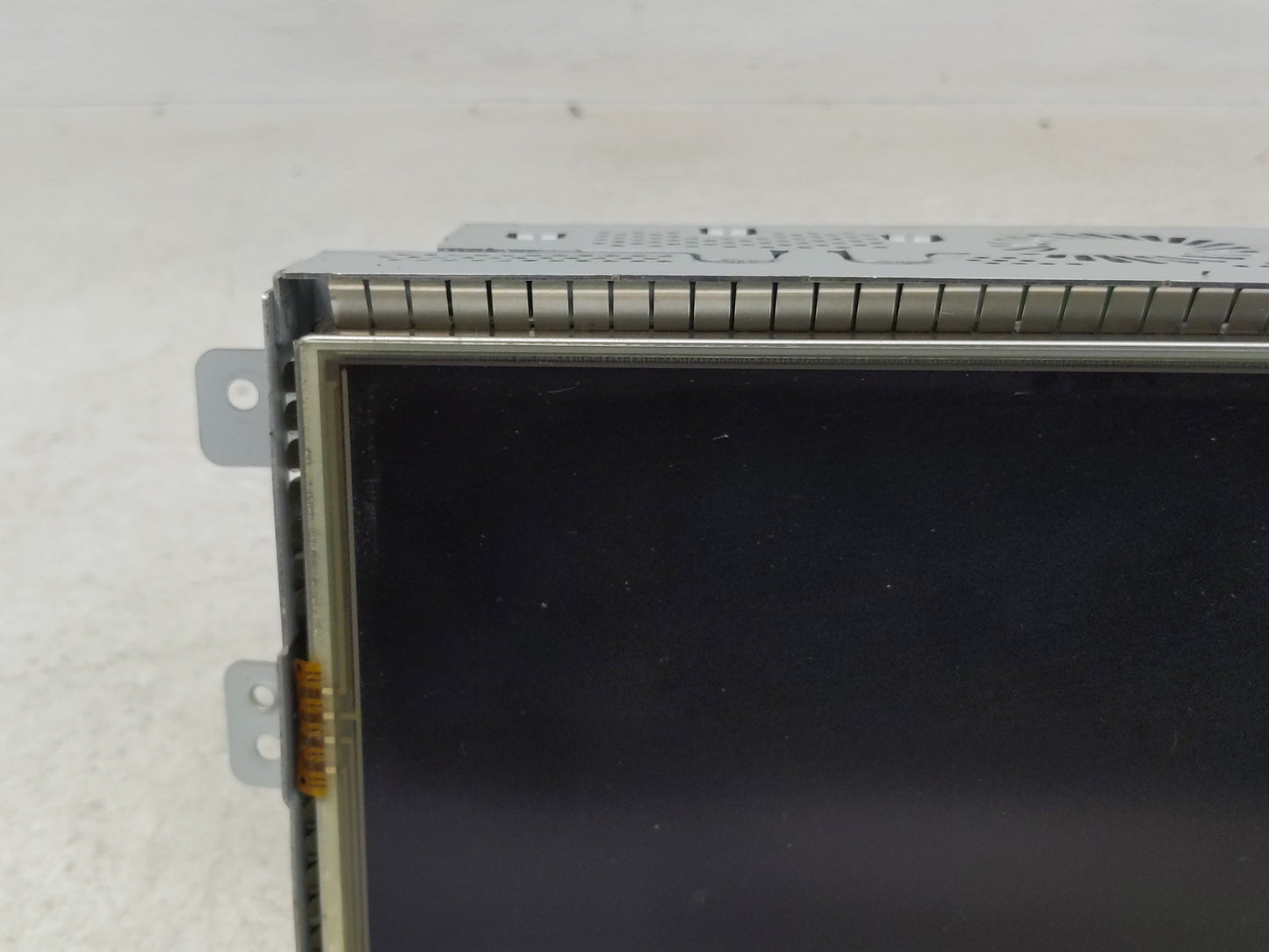 2010-2012 Jaguar Xj Information Display Screen Black - Oemusedautoparts1.com