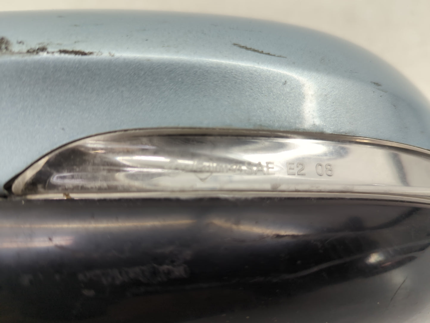 2010-2012 Jaguar Xj Driver Side View Mirror - Left Door Mirror OEM Used - Oemusedautoparts1.com