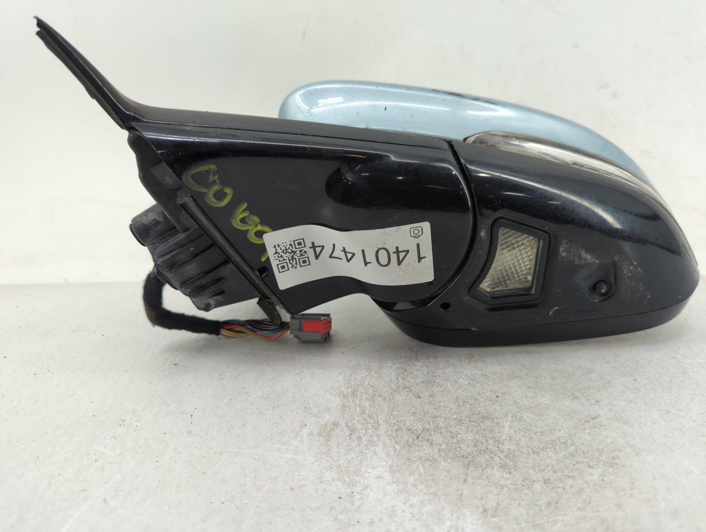 2010-2012 Jaguar Xj Driver Side View Mirror - Left Door Mirror OEM Used - Oemusedautoparts1.com