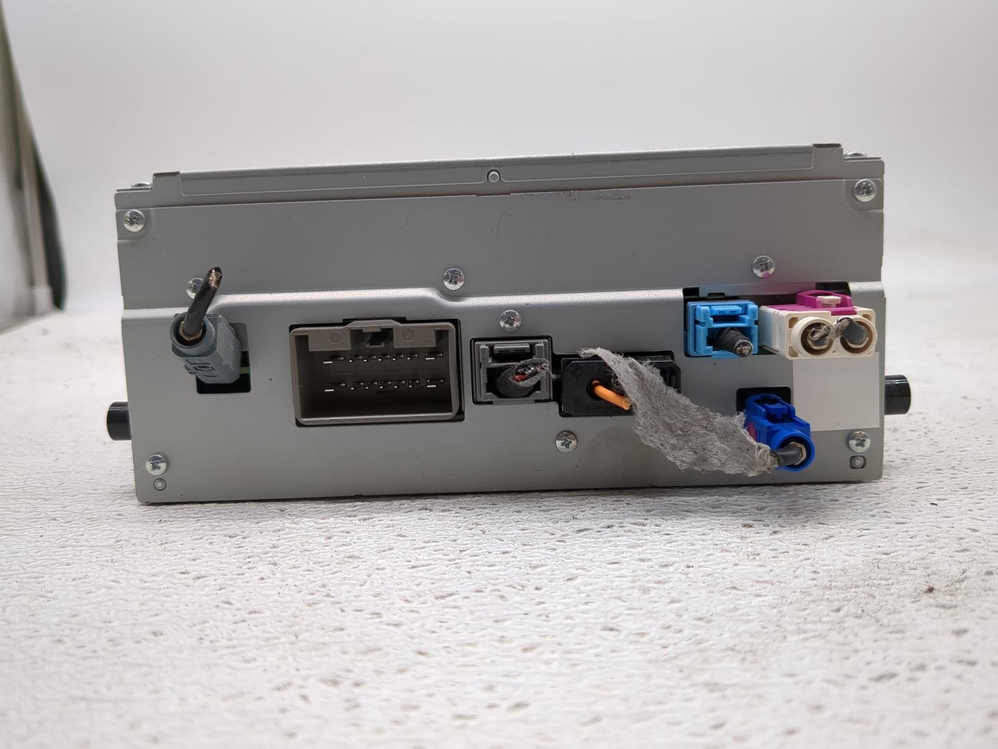 2011-2015 Jaguar Xj Radio AM FM Cd Player Receiver Replacement P/N:31326218AA Fits Fits 2011 2012 2013 2014 2015 OEM Used Au