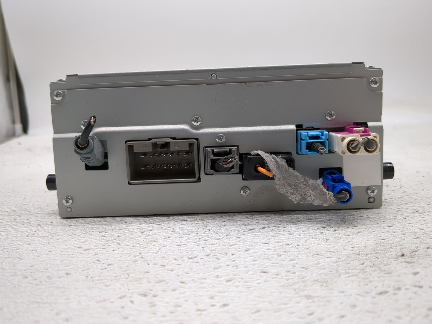 2011-2015 Jaguar Xj Radio AM FM Cd Player Receiver Replacement P/N:31326218AA Fits Fits 2011 2012 2013 2014 2015 OEM Used Au