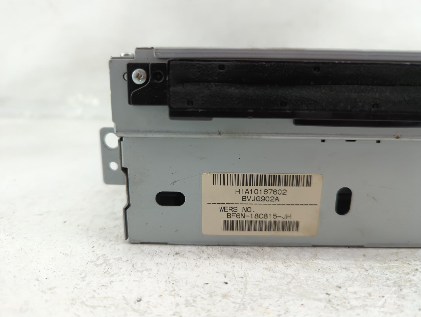 2011-2015 Jaguar Xj Radio AM FM Cd Player Receiver Replacement P/N:BF6N-18C815-JH HIA10167602 Fits Fits 2011 2012 2013 2014 