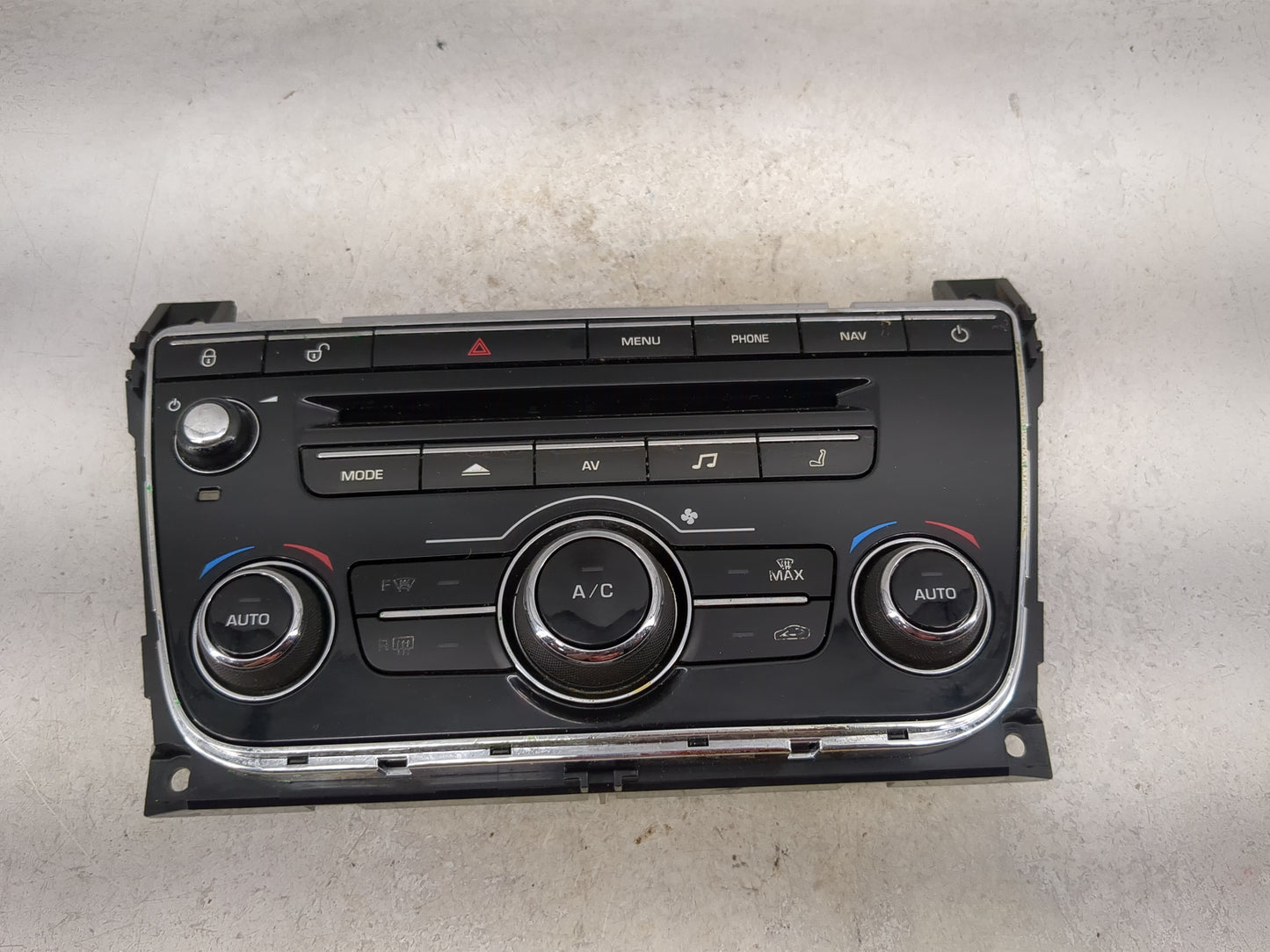 2012 Jaguar Xj Radio Control Panel 1495585 - Oemusedautoparts1.com