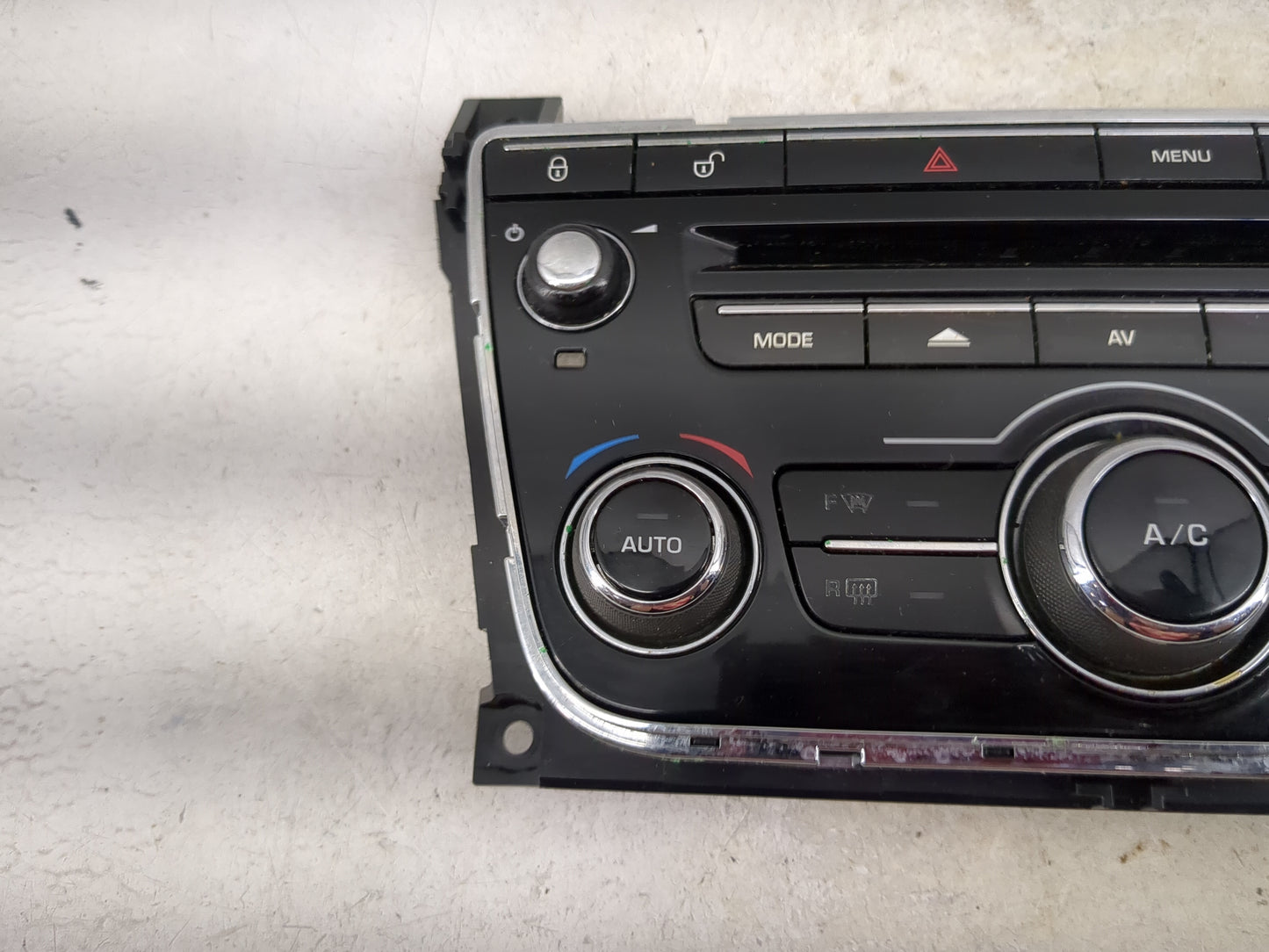 2012 Jaguar Xj Radio Control Panel 1495585 - Oemusedautoparts1.com
