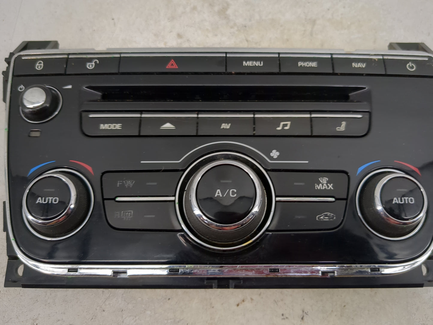 2012 Jaguar Xj Radio Control Panel 1495585 - Oemusedautoparts1.com