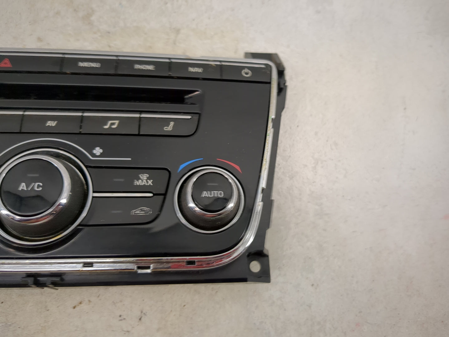 2012 Jaguar Xj Radio Control Panel 1495585 - Oemusedautoparts1.com