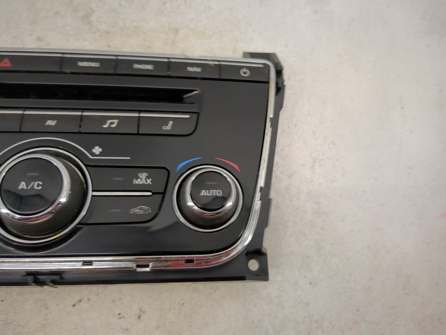 2012 Jaguar Xj Radio Control Panel 1495585 - Oemusedautoparts1.com