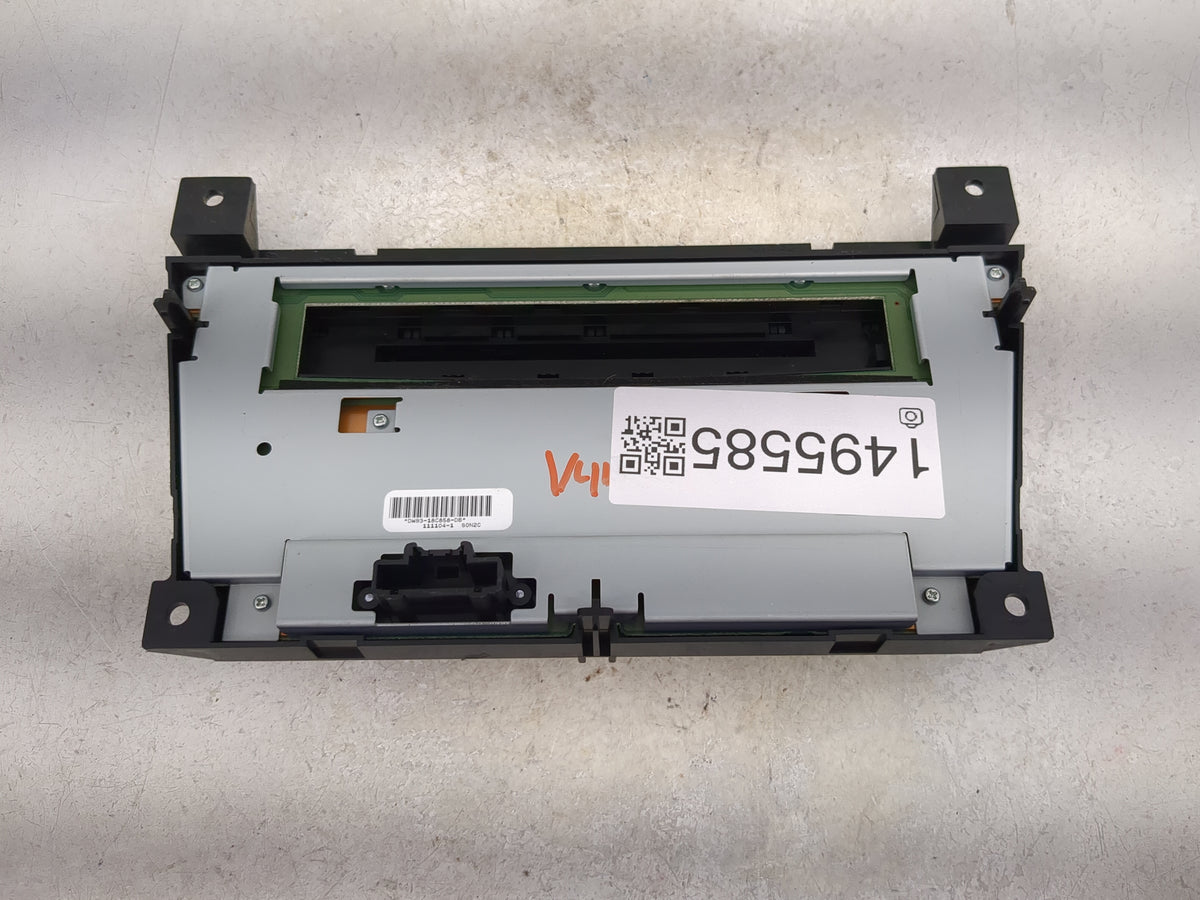 2012 Jaguar Xj Radio Control Panel 1495585 - Oemusedautoparts1.com