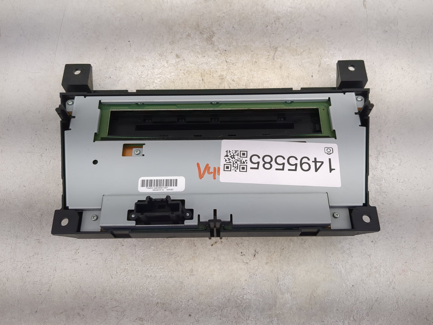 2012 Jaguar Xj Radio Control Panel 1495585 - Oemusedautoparts1.com
