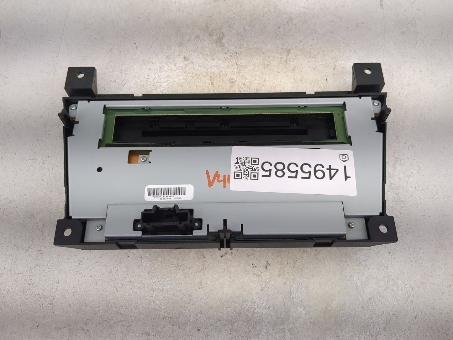 2012 Jaguar Xj Radio Control Panel 1495585 - Oemusedautoparts1.com