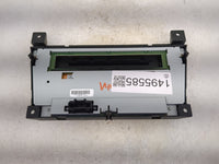 2012 Jaguar Xj Radio Control Panel 1495585 - Oemusedautoparts1.com