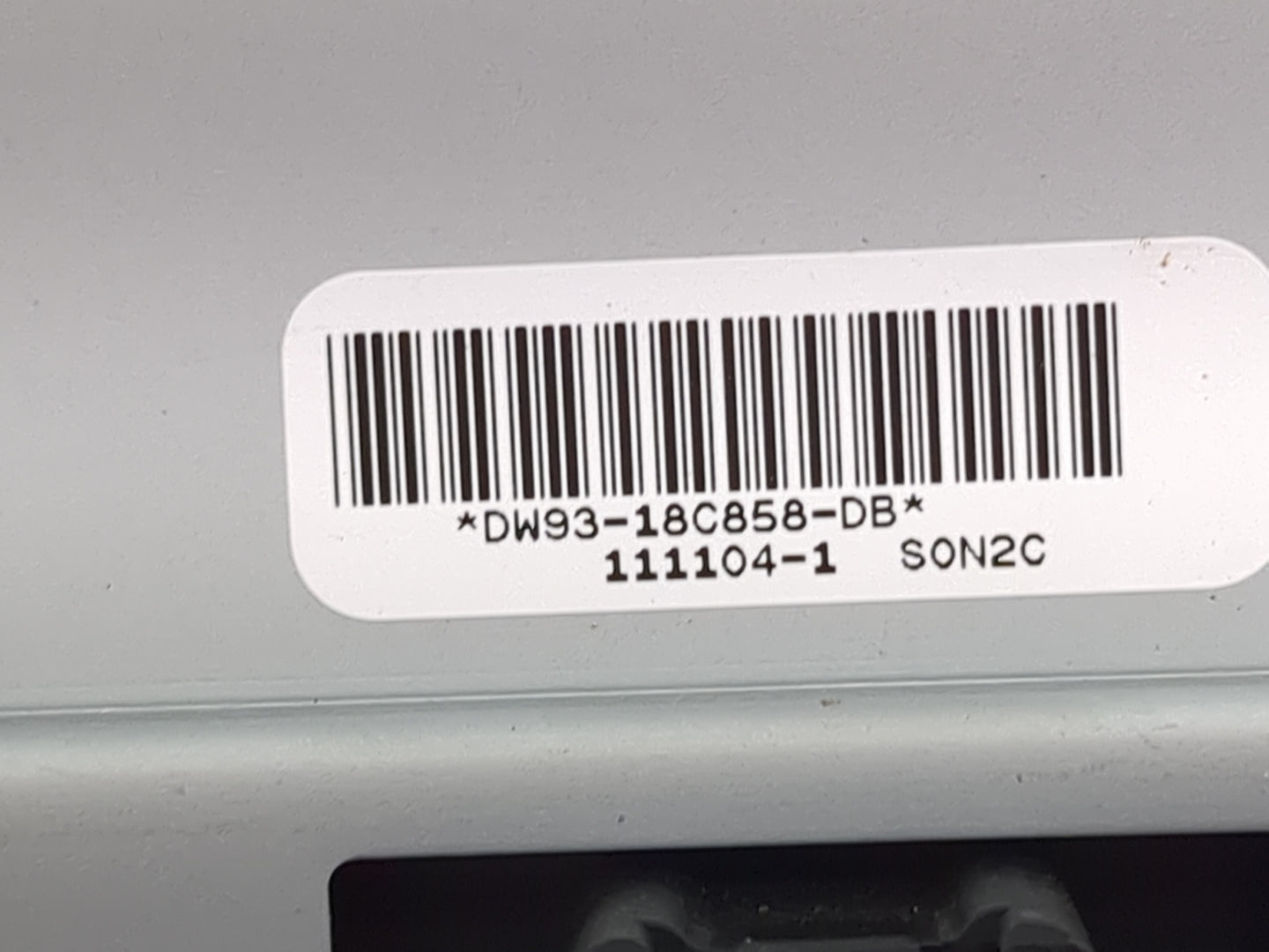 2012 Jaguar Xj Radio Control Panel 1495585 - Oemusedautoparts1.com
