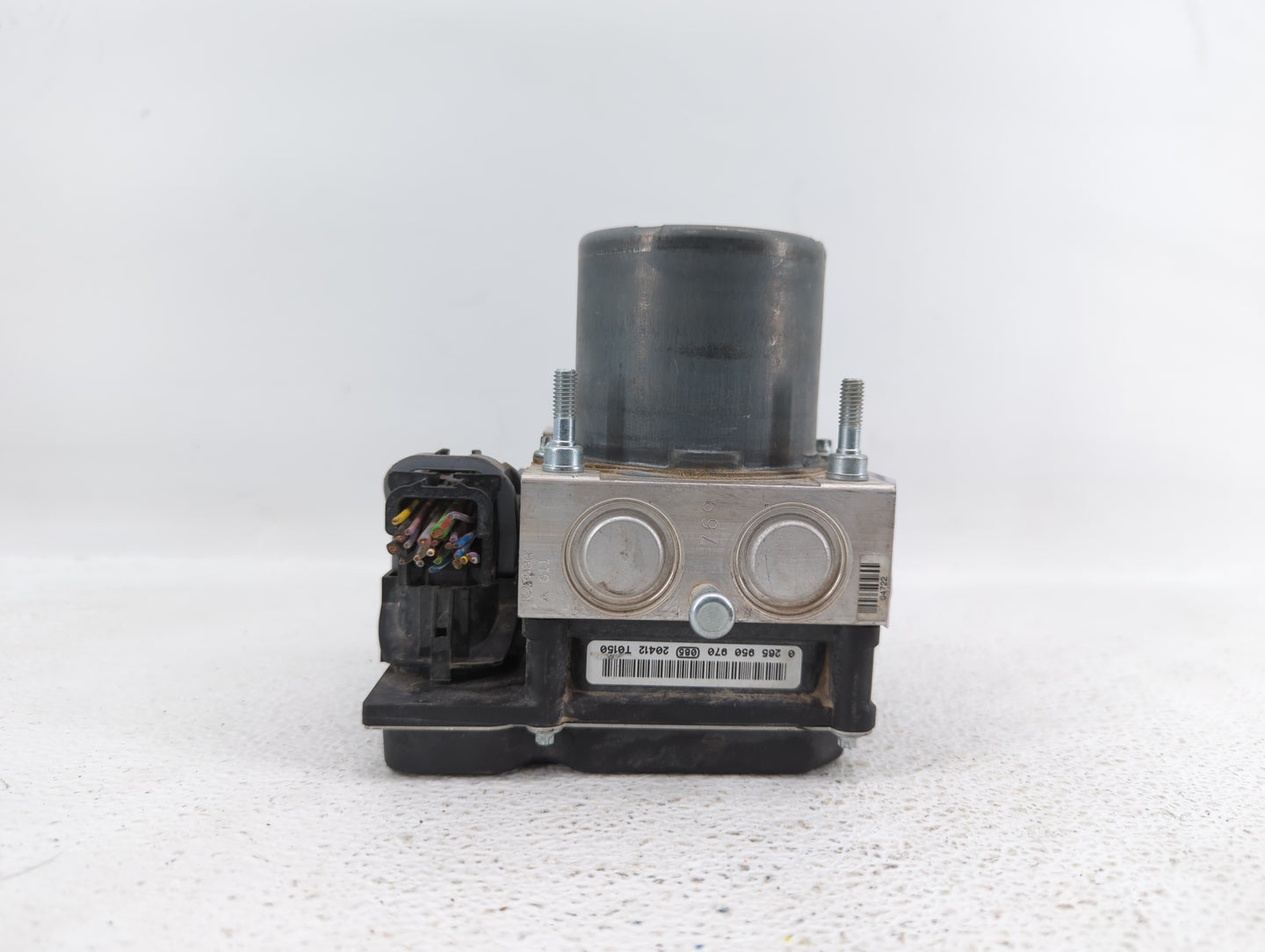 2010-2012 Jaguar Xj ABS Pump Control Module Replacement P/N:AW93-2C405-CF Fits Fits 2010 2011 2012 OEM Used Auto Parts - Oem