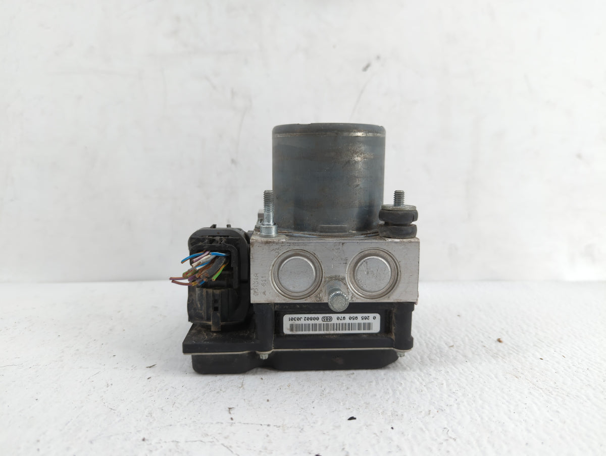 2010-2012 Jaguar Xj Anti-Lock Brake ABS Pump Module Actuator OEM P/N:AW93-2C405-CF Fits Fits 2010 2011 2012 OEM Used Auto Pa