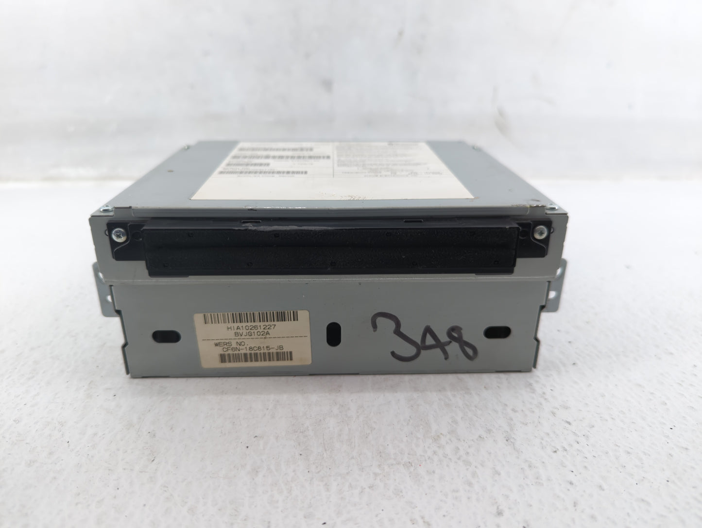2011-2015 Jaguar Xj Am Fm Cd Player Radio Receiver - Oemusedautoparts1.com