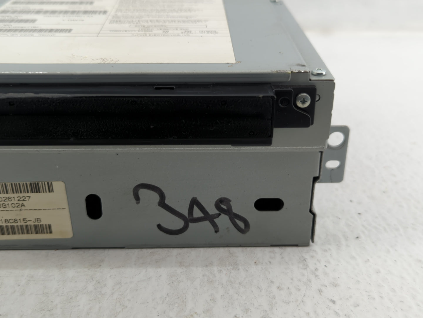 2011-2015 Jaguar Xj Am Fm Cd Player Radio Receiver - Oemusedautoparts1.com