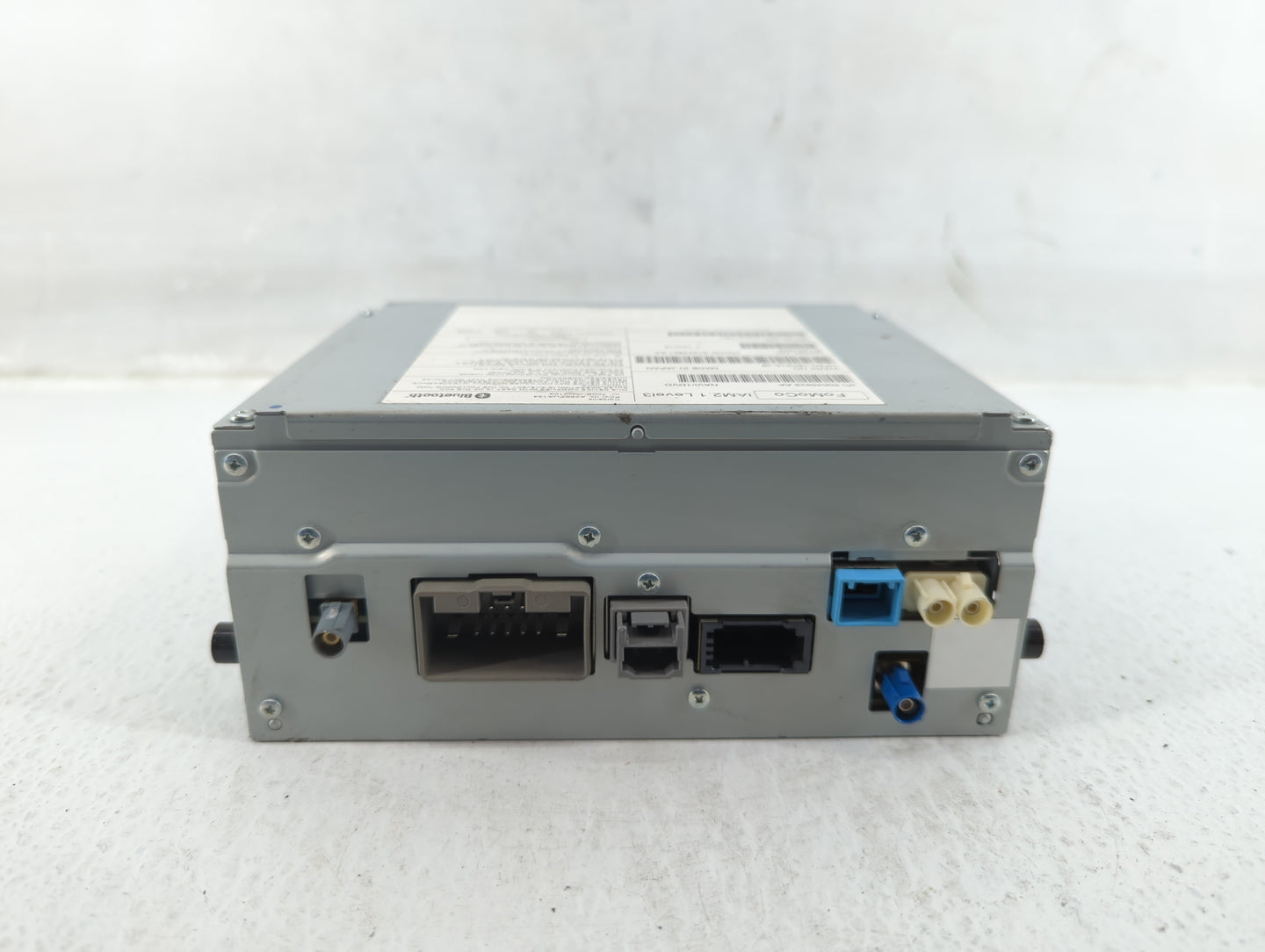 2011-2015 Jaguar Xj Am Fm Cd Player Radio Receiver - Oemusedautoparts1.com