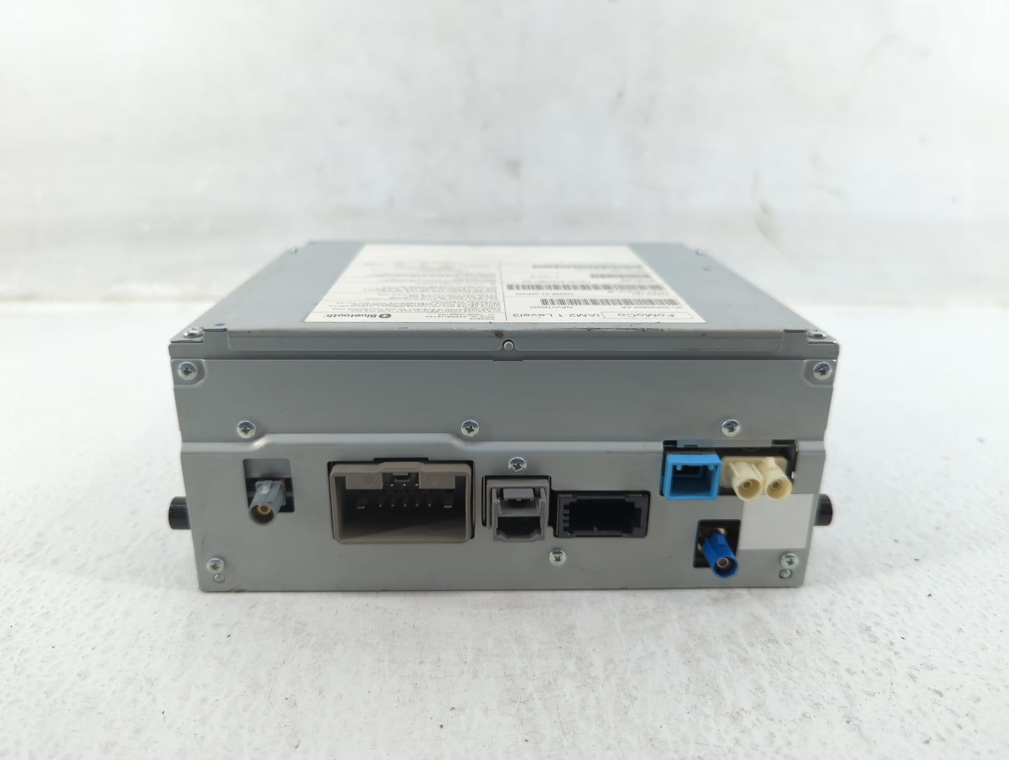 2011-2015 Jaguar Xj Am Fm Cd Player Radio Receiver - Oemusedautoparts1.com
