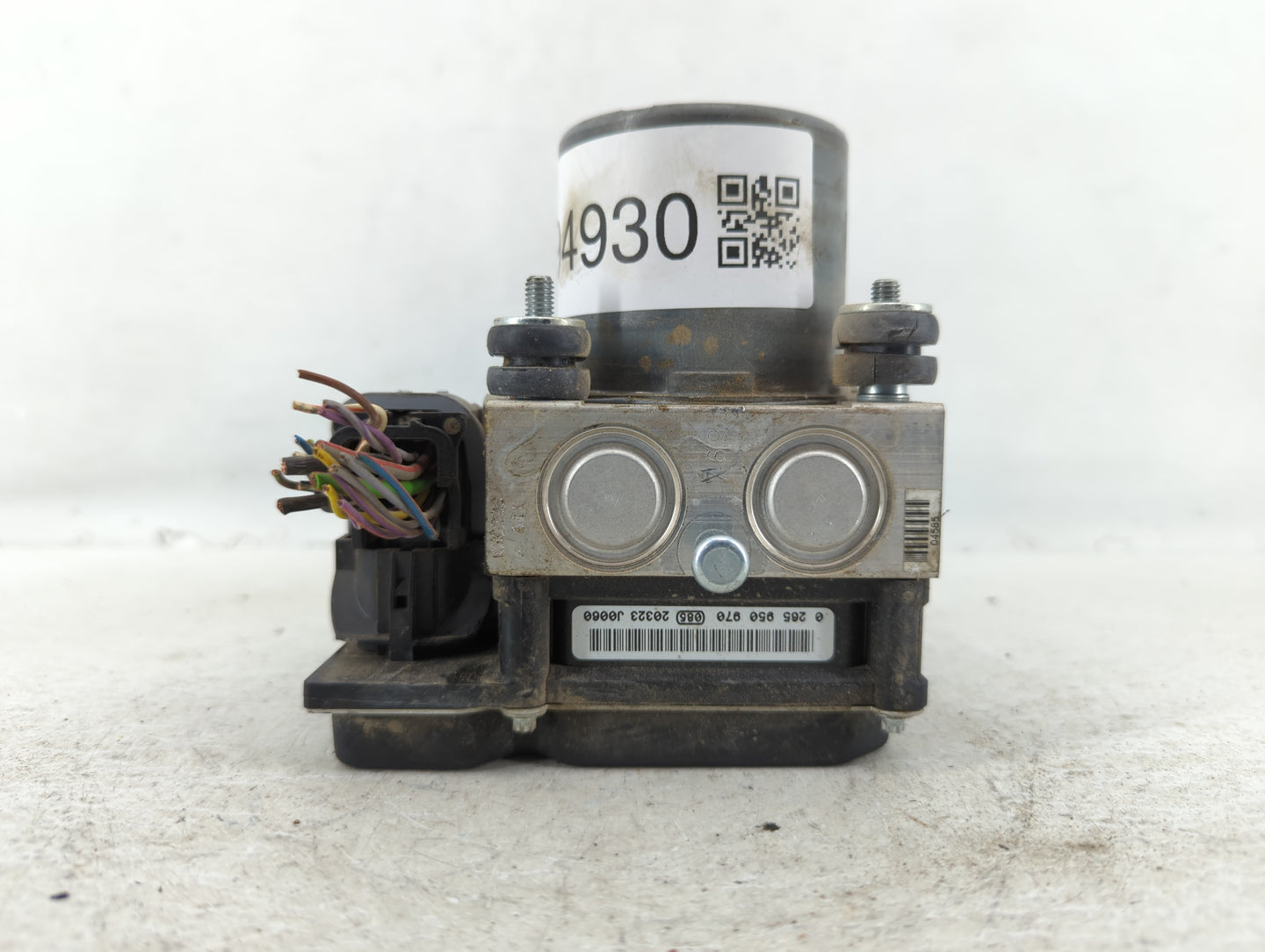 2010-2012 Jaguar Xj ABS Pump Control Module Replacement P/N:AW93-2C405-CF Fits Fits 2010 2011 2012 OEM Used Auto Parts - Oem