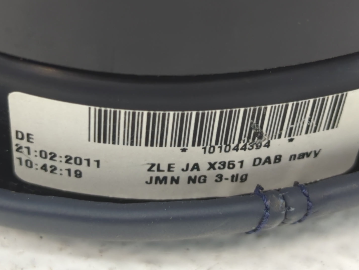 2010-2018 Jaguar Xj Air Bag Passenger Right Dashboard Oem - Oemusedautoparts1.com